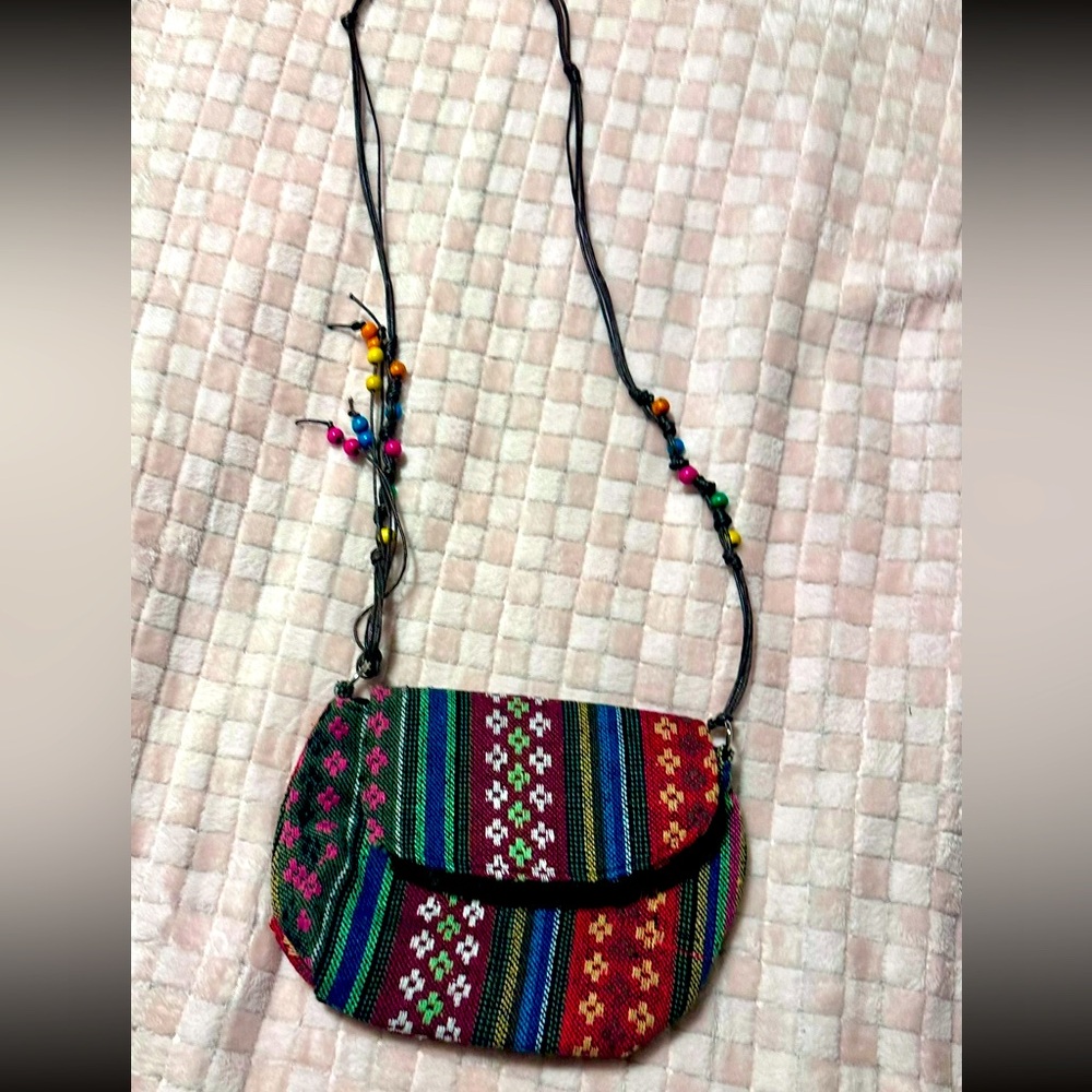 Boho Hippie Crossbody Bag
